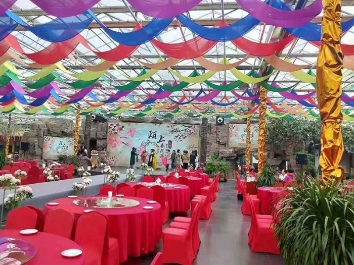 紋絡(luò)溫室生態(tài)餐廳
